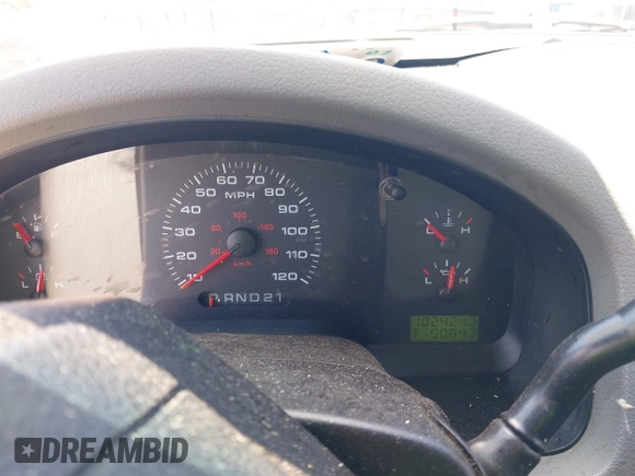 2004 Ford F-150 XL with VIN 1FTRF14W14NC04048, listed as a IAAI auction lot 42116617 with 102,424 mi miles and . Bid and sale history available at DreamBid. Image 7.