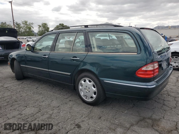 2002 Mercedes-Benz E-Class with VIN WDBJH65J62B465776, listed as a Copart auction lot 54789375 with 165,650 mi miles and Clean Title. Bid and sale history available at carsss.com. Image 2.