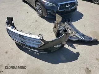 2017 Ford Escape SE with VIN 1FMCU9GD6HUD47962, listed as a Copart auction lot 55059695 with 118,367 mi miles and Salvage Title. Bid and sale history available at DreamBid. Image 13.