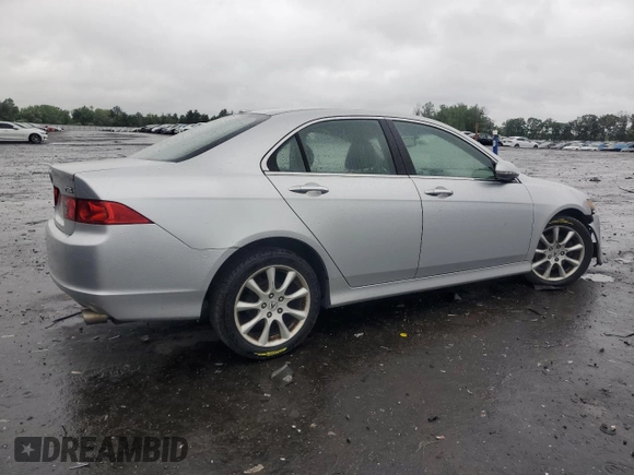2006 Acura TSX с VIN JH4CL95846C018076, выставлен на аукционе Copart как лот 56769545 с пробегом 182 756 миль миль и Списание • Salvage title. История ставок и продаж доступна на DreamBid. Изображение 3.