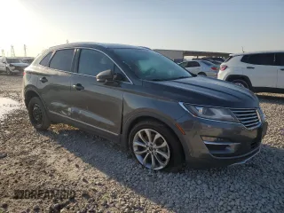2017 Lincoln MKC Select with VIN 5LMCJ2C97HUL22468, listed as a Copart auction lot 52109315 with 99,944 mi miles and Salvage title. Bid and sale history available at DreamBid. Image 4.