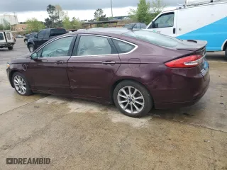 2017 Ford Fusion Energi Titanium with VIN 3FA6P0SU8HR238881, listed as a Copart auction lot 50514155 with NaN miles and Clean Title. Bid and sale history available at carsss.com. Image 2.