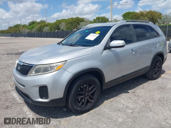 2014 Kia Sorento LX z VIN 5XYKT4A76EG502421, wystawiony jako IAAI lot #42176516 z przebiegiem 192 354 mil mil oraz . Historia ofert i sprzedaży dostępna na DreamBid. Obrazek 17.