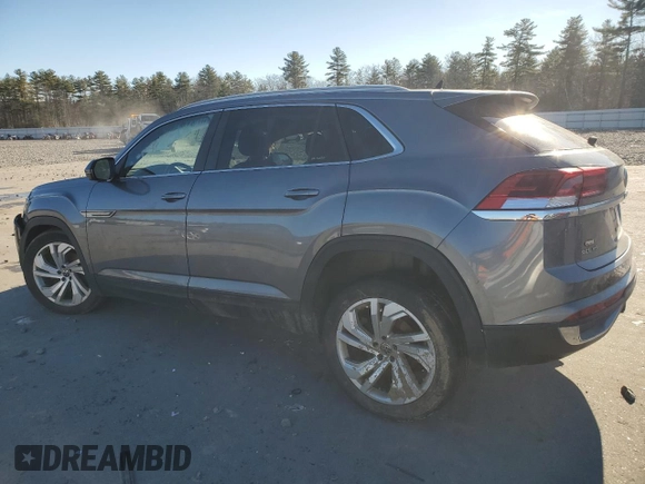 2020 Volkswagen Atlas SEL with VIN 1V2ME2CA9LC229328, listed as a Copart auction lot 83252054 with 75,278 mi miles and Salvage title. Bid and sale history available at DreamBid. Image 2.