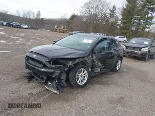 2015 Ford Focus SE with VIN 1FADP3K23FL373639, listed as a IAAI auction lot 41525834 with 62,170 mi miles. Bid and sale history available at carsss.com. Image 2.