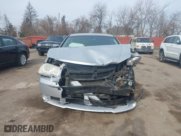 2008 Dodge Avenger SXT with VIN 1B3LC56K48N139977, listed as a IAAI auction lot 42017035 with Not Provided miles. Bid and sale history available at carsss.com. Image 12.