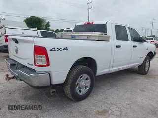 2022 Ram 2500 Tradesman with VIN 3C6UR5CL3NG130973, listed as a IAAI auction lot 42159421 with 156,800 mi miles. Bid and sale history available at carsss.com. Image 4.