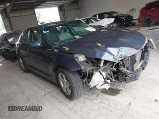 2015 Kia Optima LX with VIN 5XXGM4A77FG483662, listed as a IAAI auction lot 42602173 with 81,971 mi miles and . Bid and sale history available at DreamBid. Image 1.