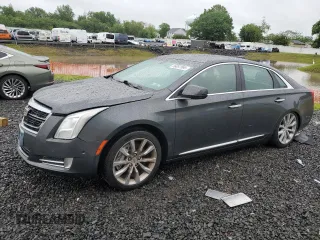 2017 Cadillac XTS Luxury z VIN 2G61M5S36H9145075, wystawiony jako Copart lot #56857095 z przebiegiem 120 403 mil mil oraz Szkoda całkowita • Salvage title. Historia ofert i sprzedaży dostępna na DreamBid. Obrazek 1.