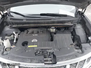 2012 Nissan Murano SL with VIN JN8AZ1MU2CW106582, listed as a IAAI auction lot 41485212 with 142,575 mi miles. Bid and sale history available at carsss.com. Image 10.