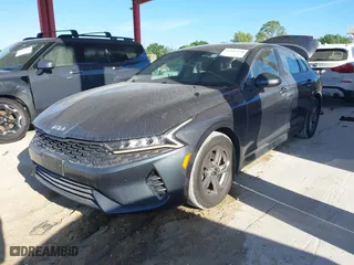 2022 Kia K5 LXS with VIN 5XXG14J26NG135699, listed as a IAAI auction lot 41843598 with 84,191 mi miles. Bid and sale history available at carsss.com. Image 17.