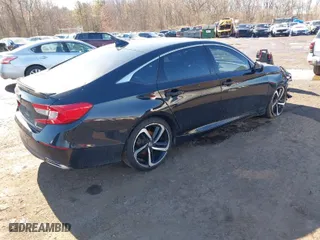 2019 Honda Accord Sedan Sport 1.5T with VIN 1HGCV1F33KA171779, listed as a IAAI auction lot 41581205 with 63,303 mi miles. Bid and sale history available at carsss.com. Image 4.