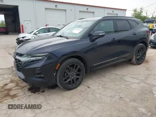 2020 Chevrolet Blazer RS с VIN 3GNKBKRS9LS669925, выставлен на аукционе IAAI как лот 42389726 с пробегом 78 272 миль миль и . История ставок и продаж доступна на DreamBid. Изображение 2.