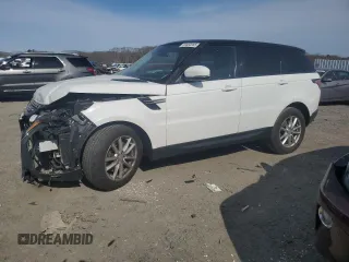 2016 Land Rover Range Rover Sport SE with VIN SALWG2PF5GA593735, listed as a Copart auction lot 53455955 with 106,567 mi miles and Salvage Title. Bid and sale history available at DreamBid. Image 1.