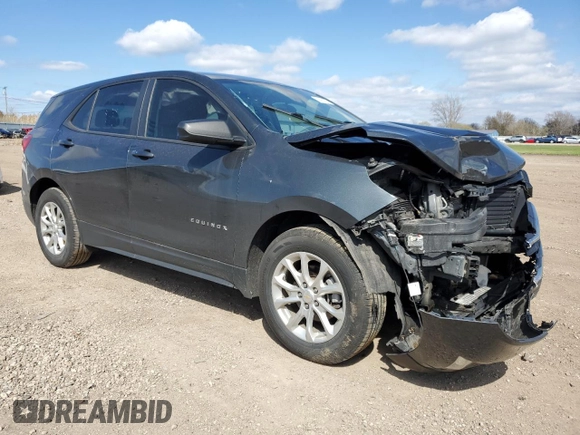 2021 Chevrolet Equinox LS с VIN 2GNAXSEV0M6113189, выставлен на аукционе Copart как лот 53438125 с пробегом 49 755 миль миль и Списание • Salvage title. История ставок и продаж доступна на DreamBid. Изображение 4.