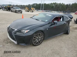 2017 Lexus RC 200t z VIN JTHHA5BC1H5005323, wystawiony jako Copart lot #44636775 z przebiegiem Nie podano mil oraz Szkoda całkowita • Salvage title. Historia ofert i sprzedaży dostępna na DreamBid. Obrazek 1.