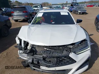 2021 Acura TLX w/A-Spec Package with VIN 19UUB5F54MA017011, listed as a IAAI auction lot 41764669 with 38,626 mi miles. Bid and sale history available at carsss.com. Image 12.
