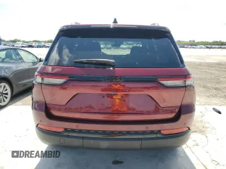 2024 Jeep Grand Cherokee Altitude with VIN 1C4RJGAG3R8546623, listed as a Copart auction lot 58537215 with 28,057 mi miles and Clean title. Bid and sale history available at DreamBid. Image 6.