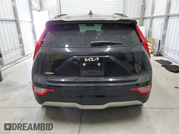 2023 Kia Niro Wind with VIN KNDCR3L13P5045987, listed as a Copart auction lot 54223525 with 41,100 mi miles and Clean Title. Bid and sale history available at DreamBid. Image 6.