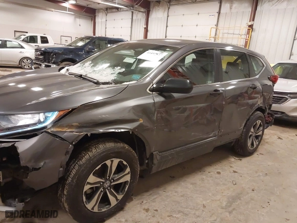 2021 Honda CR-V LX with VIN 2HKRW2H21MH652609, listed as a IAAI auction lot 41497873 with 51,120 mi miles. Bid and sale history available at carsss.com. Image 6.