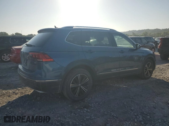 2018 Volkswagen Tiguan SEL with VIN 3VV3B7AX1JM034279, listed as a Copart auction lot 60402155 with 91,751 mi miles and Salvage title. Bid and sale history available at DreamBid. Image 3.