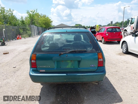 1997 Ford Escort LX with VIN 3FALP15P5VR126145, listed as a IAAI auction lot 42637921 with 148,109 mi miles and . Bid and sale history available at DreamBid. Image 16.
