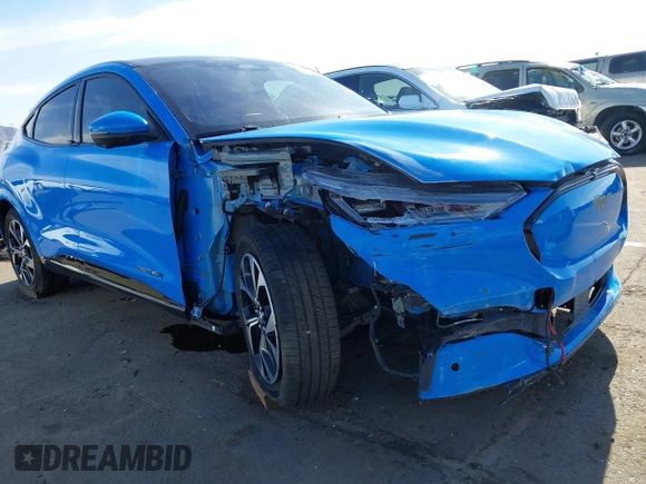 2021 Ford Mustang Mach-E Premium with VIN 3FMTK3SU3MMA08066, listed as a IAAI auction lot 42004604 with 36,504 mi miles and . Bid and sale history available at DreamBid. Image 6.