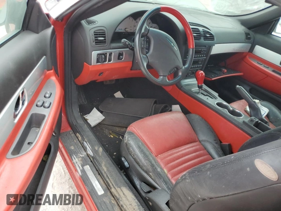 2002 Ford Thunderbird Hardtop Premium with VIN 1FAHP60AX2Y101373, listed as a Copart auction lot 76175484 with Not Provided miles and Non Repairable. Bid and sale history available at DreamBid. Image 8.