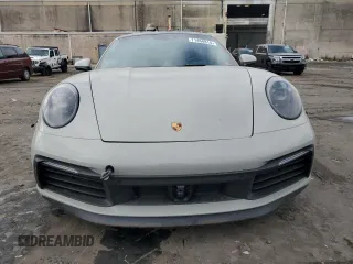 2020 Porsche 911 Carrera S with VIN WP0AB2A96LS228150, listed as a Copart auction lot 71468814 with 23,818 mi miles and Salvage Title. Bid and sale history available at carsss.com. Image 5.