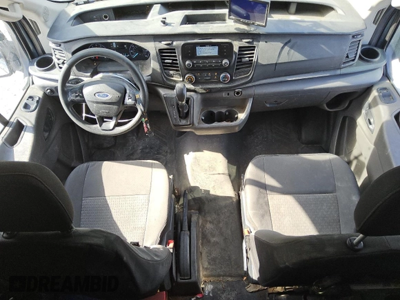 2020 Ford Transit Cargo with VIN 1FTBR3X85LKB27265, listed as a Copart auction lot 78698074 with 69,728 mi miles and Clean Title. Bid and sale history available at DreamBid. Image 8.