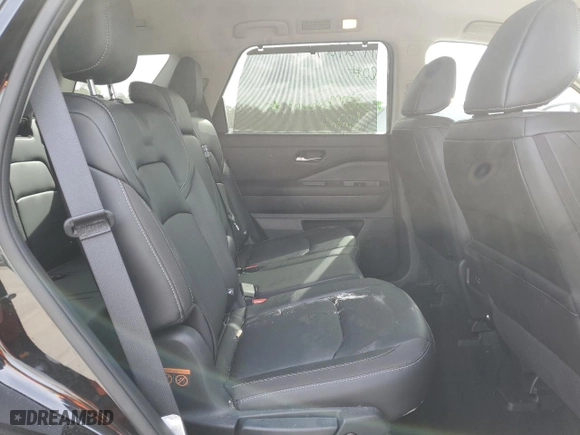 2024 Nissan Pathfinder SL with VIN 5N1DR3CC0RC207607, listed as a Copart auction lot 47579805 with 13,152 mi miles and Salvage Title. Bid and sale history available at carsss.com. Image 11.