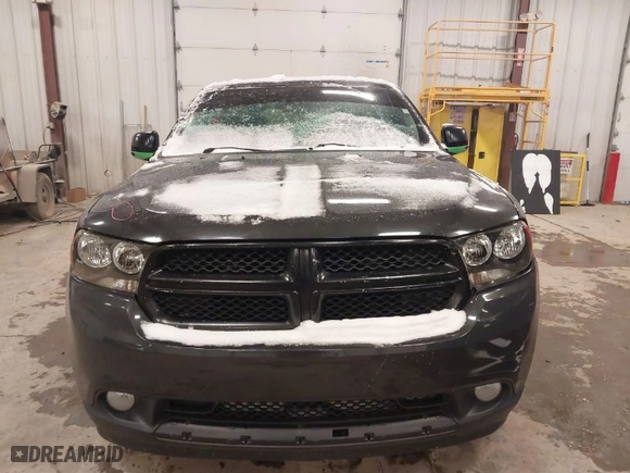2011 Dodge Durango Crew with VIN 1D4SE4GT9BC638964, listed as a IAAI auction lot 41546778 with 90,959 mi miles. Bid and sale history available at carsss.com. Image 12.