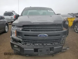 2019 Ford F-150 XL z VIN 1FTMF1E58KKF05253, wystawiony jako Copart lot #49257345 z przebiegiem 41 748 mil mil oraz Szkoda całkowita • Salvage title. Historia ofert i sprzedaży dostępna na DreamBid. Obrazek 5.