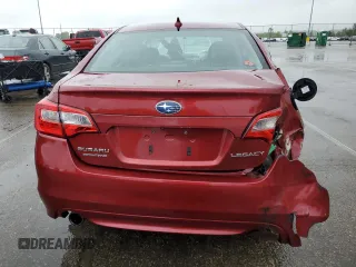 2016 Subaru Legacy Limited with VIN 4S3BNBJ60G3023246, listed as a Copart auction lot 55884365 with 145,162 mi miles and Salvage title. Bid and sale history available at DreamBid. Image 6.