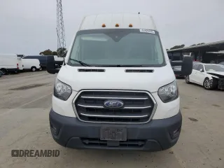 2020 Ford Transit Cargo with VIN 1FTBF4XG7LKB21098, listed as a Copart auction lot 44429335 with 163,011 mi miles and Salvage Title. Bid and sale history available at DreamBid. Image 5.