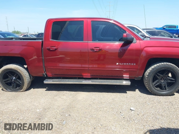 2017 Chevrolet Silverado 1500 LT with VIN 3GCUKREC8HG259071, listed as a IAAI auction lot 42078117 with 158,606 mi miles and . Bid and sale history available at DreamBid. Image 13.