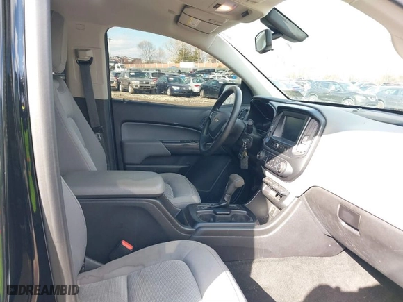 2018 Chevrolet Colorado 4WD Work Truck with VIN 1GCGTBEN2J1101865, listed as a IAAI auction lot 41543479 with 86,318 mi miles. Bid and sale history available at carsss.com. Image 5.