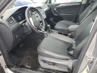 2022 Volkswagen Tiguan SE with VIN 3VV3B7AX0NM048051, listed as a Copart auction lot 55307995 with 36,849 mi miles and Salvage title. Bid and sale history available at DreamBid. Image 7.