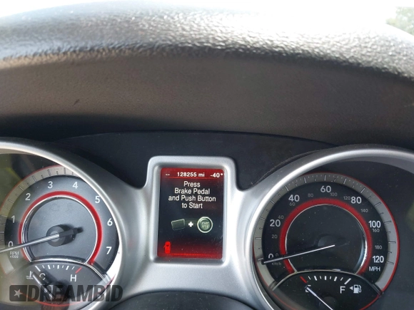 2018 Dodge Journey GT with VIN 3C4PDDEG1JT335966, listed as a IAAI auction lot 42474737 with 128,255 mi miles and . Bid and sale history available at DreamBid. Image 15.