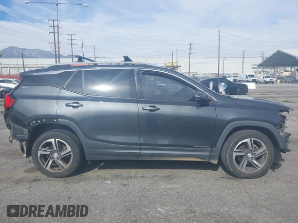 2018 GMC Terrain SLT Diesel with VIN 3GKALREUXJL228561, listed as a IAAI auction lot 41490745 with 84,000 mi miles and . Bid and sale history available at DreamBid. Image 14.