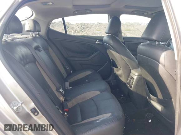 2013 Kia Optima EX z VIN KNAGM4ADXD5059185, wystawiony jako IAAI lot #42046712 z przebiegiem 204 884 mil mil oraz . Historia ofert i sprzedaży dostępna na DreamBid. Obrazek 8.