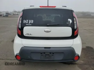 2015 Kia Soul + with VIN KNDJP3A52F7111953, listed as a Copart auction lot 48869305 with 110,581 mi miles and Salvage Title. Bid and sale history available at carsss.com. Image 6.