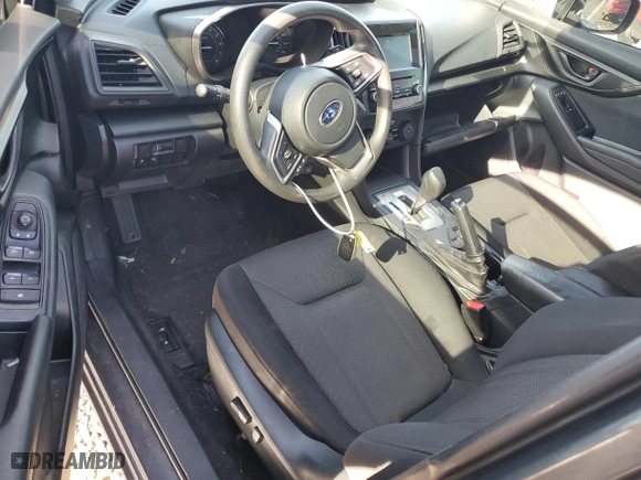 2020 Subaru Impreza Premium with VIN 4S3GKAD66L3611697, listed as a Copart auction lot 88442635 with 58,033 mi miles and Salvage Title. Bid and sale history available at carsss.com. Image 8.