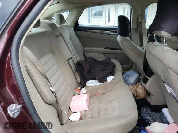 2017 Ford Fusion SE с VIN 3FA6P0H79HR392131, выставлен на аукционе Copart как лот 56063695 с пробегом 151 820 миль миль и Списание • Salvage title. История ставок и продаж доступна на DreamBid. Изображение 10.