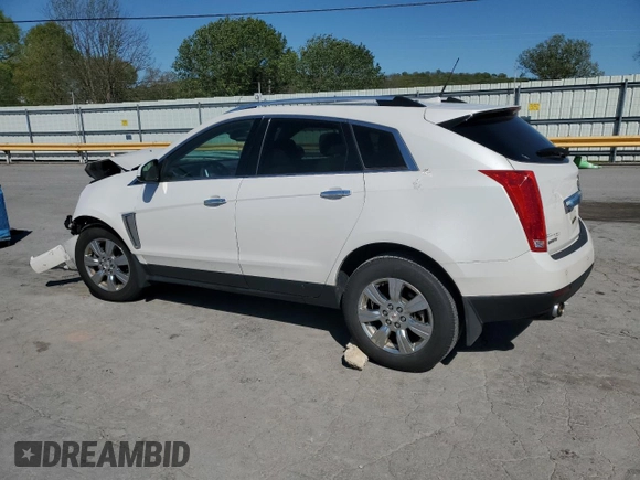 2014 Cadillac SRX Luxury Collection with VIN 3GYFNBE34ES637283, listed as a Copart auction lot 53365505 with 97,287 mi miles and Salvage Title. Bid and sale history available at carsss.com. Image 2.