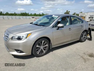 2015 Subaru Legacy 2.5i Limited with VIN 4S3BNAN68F3031940, listed as a Copart auction lot 50802335 with 84,302 mi miles and Salvage Title. Bid and sale history available at carsss.com. Image 1.