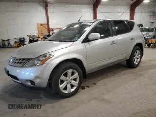 2007 Nissan Murano SL z VIN JN8AZ08WX7W630221, wystawiony jako Copart lot #54182275 z przebiegiem 196 862 mil mil oraz Czysty tytuł • Clean title. Historia ofert i sprzedaży dostępna na DreamBid. Obrazek 1.