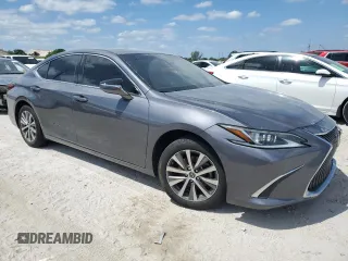 2019 Lexus ES 350 with VIN 58ABZ1B1XKU011209, listed as a Copart auction lot 52543685 with 65,954 mi miles and Salvage Title. Bid and sale history available at DreamBid. Image 4.