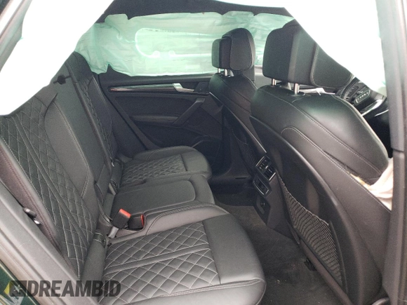 2018 Audi SQ5 Premium Plus with VIN WA1A4AFY7J2142857, listed as a Copart auction lot 46485883 with 0 mi miles. Bid and sale history available at carsss.com. Image 12.