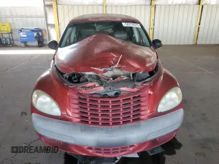 2001 Chrysler PT Cruiser with VIN 3C8FY4BB61T587719, listed as a Copart auction lot 52416675 with 87,390 mi miles and Salvage title. Bid and sale history available at DreamBid. Image 5.